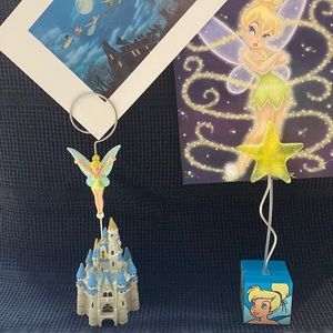 Disney Tinkerbell photo holder bundle includes postcards